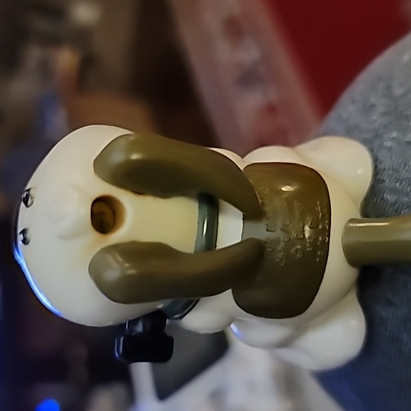 Disney Little Brother Wind Up Dog Figure (not working) Mulan Pet 1998 - Picture 3 of 5